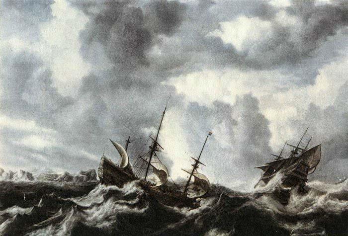  Storm on the Sea